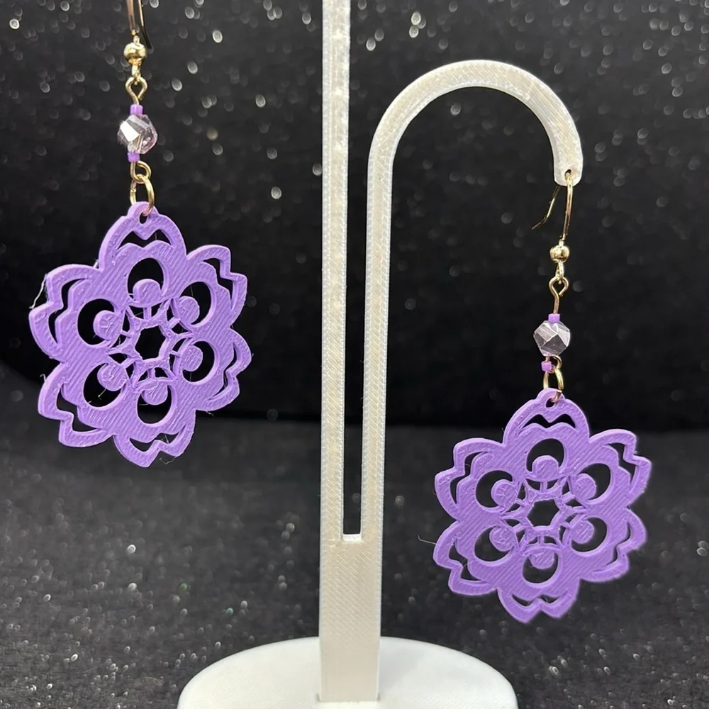 The Blossom Breeze Earrings